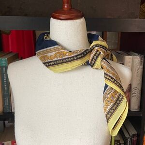 vintage scarf